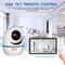 5 HD Video Baby Monitor Remote PanTiltZoom Camera With Night Vision Temperature Alerts 1
