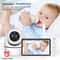 5 HD Video Baby Monitor Remote PanTiltZoom Camera With Night Vision Temperature Alerts 2