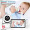 5 HD Video Baby Monitor Remote PanTiltZoom Camera With Night Vision Temperature Alerts 2