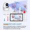 5 HD Video Baby Monitor Remote PanTiltZoom Camera With Night Vision Temperature Alerts 3