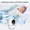 5 HD Video Baby Monitor Remote PanTiltZoom Camera With Night Vision Temperature Alerts 4
