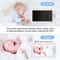 5 HD Video Baby Monitor Remote PanTiltZoom Camera With Night Vision Temperature Alerts 5