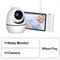 5 HD Video Baby Monitor Remote PanTiltZoom Camera With Night Vision Temperature Alerts 6