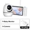 5 HD Video Baby Monitor Remote PanTiltZoom Camera With Night Vision Temperature Alerts 7