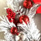Christmas Wreath and Garland Door Decor for a Warm, Festive Holiday Welcome