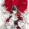 Christmas Wreath and Garland Door Decor for a Warm, Festive Holiday Welcome