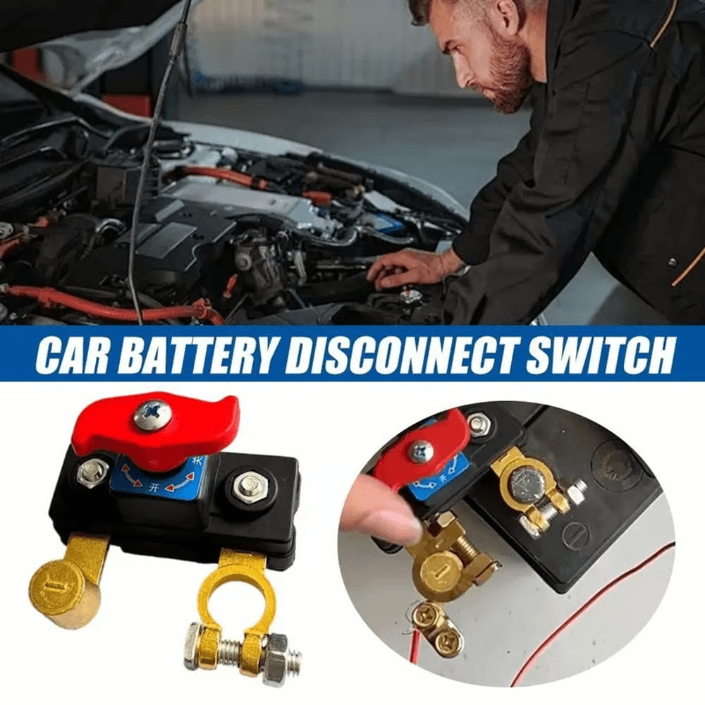 Car Battery Cut Off Switch Simple Solution To Prevent Battery Drain 9