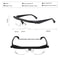 Adjustable Prescription Glasses, Instant Focus, Comfort & Eye Strain Relief