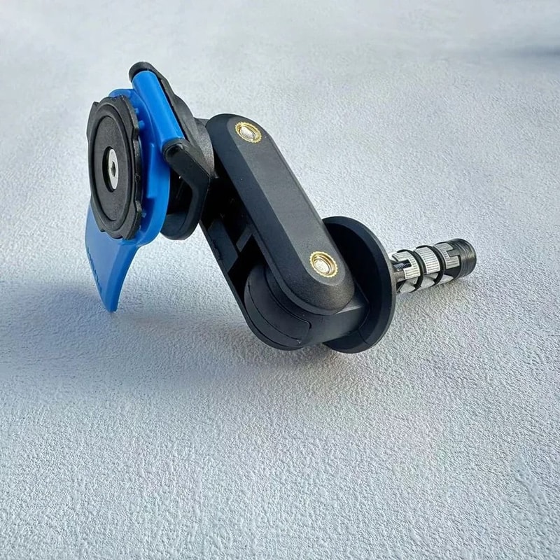 Motorcycle Phone Mount Fork Stem Holder CNC Fork Mount PRO For HighPerformance Sports Bikes 1