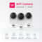 YI Pro 3pc Kit 2K Smart Home Security Camera System With Night Vision Baby Monitor 1