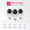 YI Pro 3pc Kit 2K Smart Home Security Camera System With Night Vision Baby Monitor 1