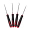 4Piece Professional Car Pick Hook Set ORing Oil Seal And Gasket Remover Tool Kit 2