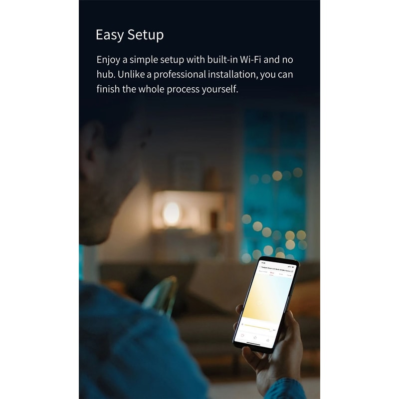 Yeelight Smart LED Bulb W3 E26 Global Version Dimmable WiFi Light With Voice Control 1