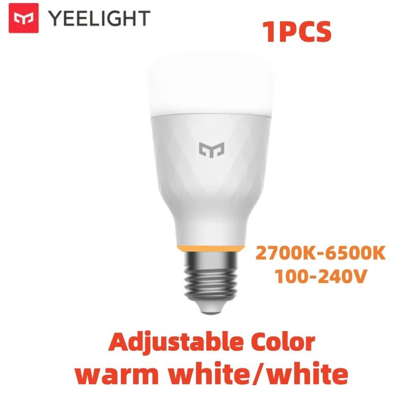 Yeelight Smart LED Bulb W3 E26 Global Version Dimmable WiFi Light With Voice Control 9