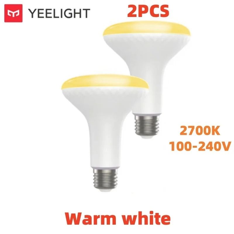 Yeelight Smart LED Bulb W3 E26 Global Version Dimmable WiFi Light With Voice Control 10