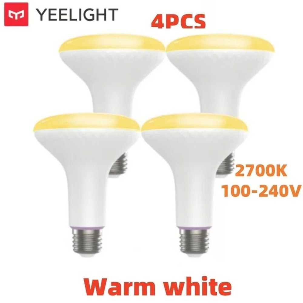 Yeelight Smart LED Bulb W3 E26 Global Version Dimmable WiFi Light With Voice Control 11