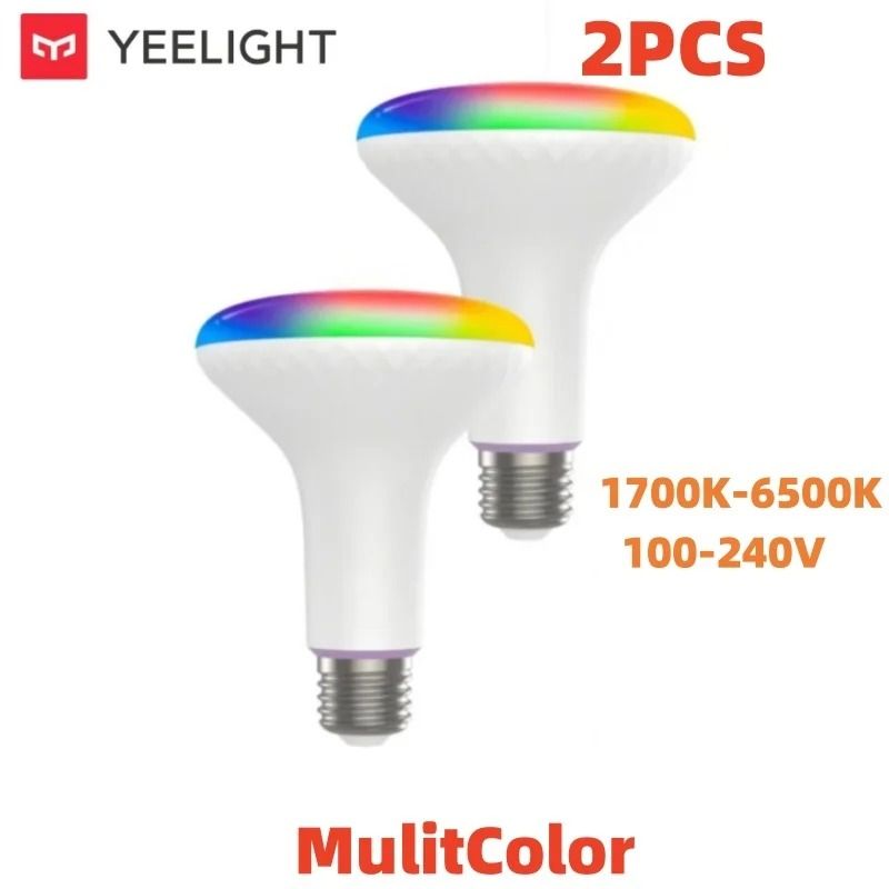 Yeelight Smart LED Bulb W3 E26 Global Version Dimmable WiFi Light With Voice Control 12