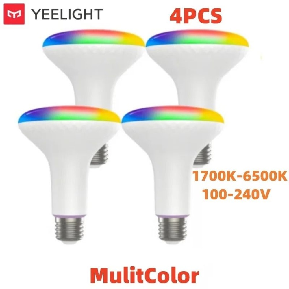 Yeelight Smart LED Bulb W3 E26 Global Version Dimmable WiFi Light With Voice Control 13