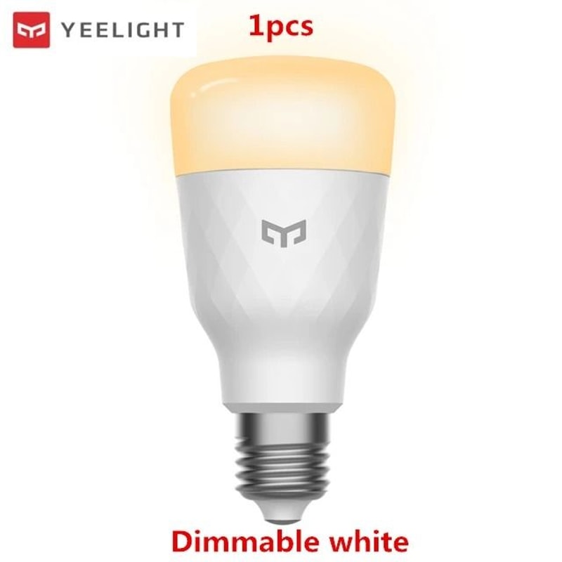 Yeelight Smart LED Bulb W3 E26 Global Version Dimmable WiFi Light With Voice Control 14