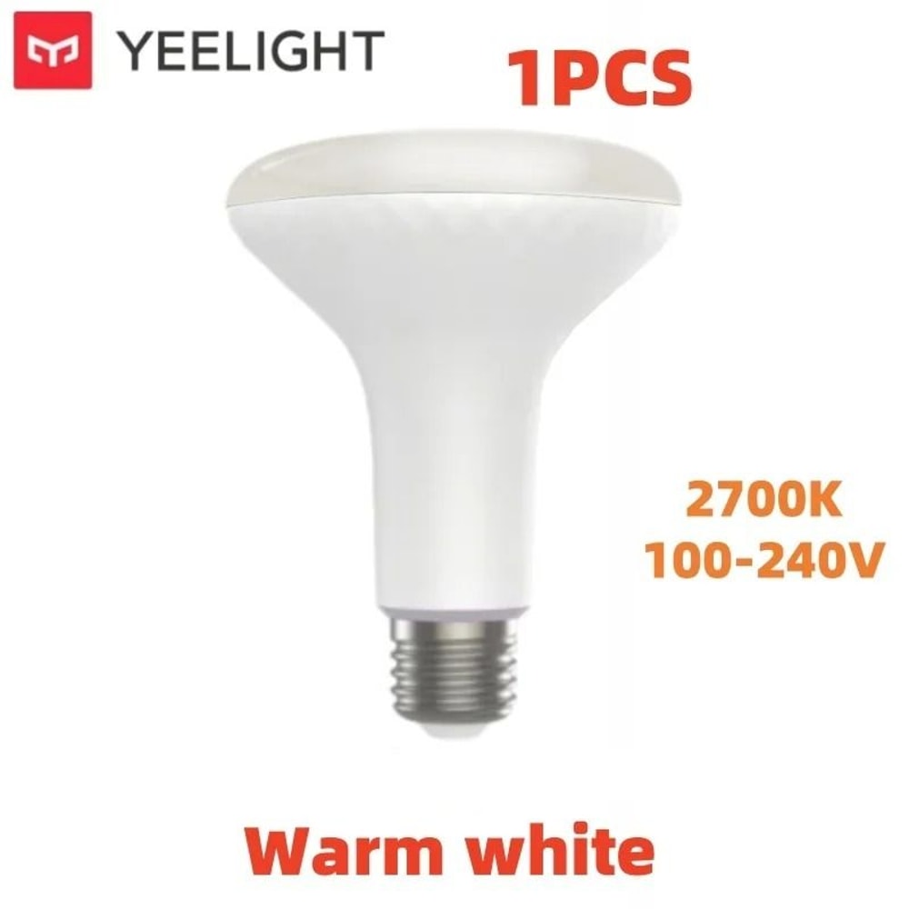 Yeelight Smart LED Bulb W3 E26 Global Version Dimmable WiFi Light With Voice Control 6
