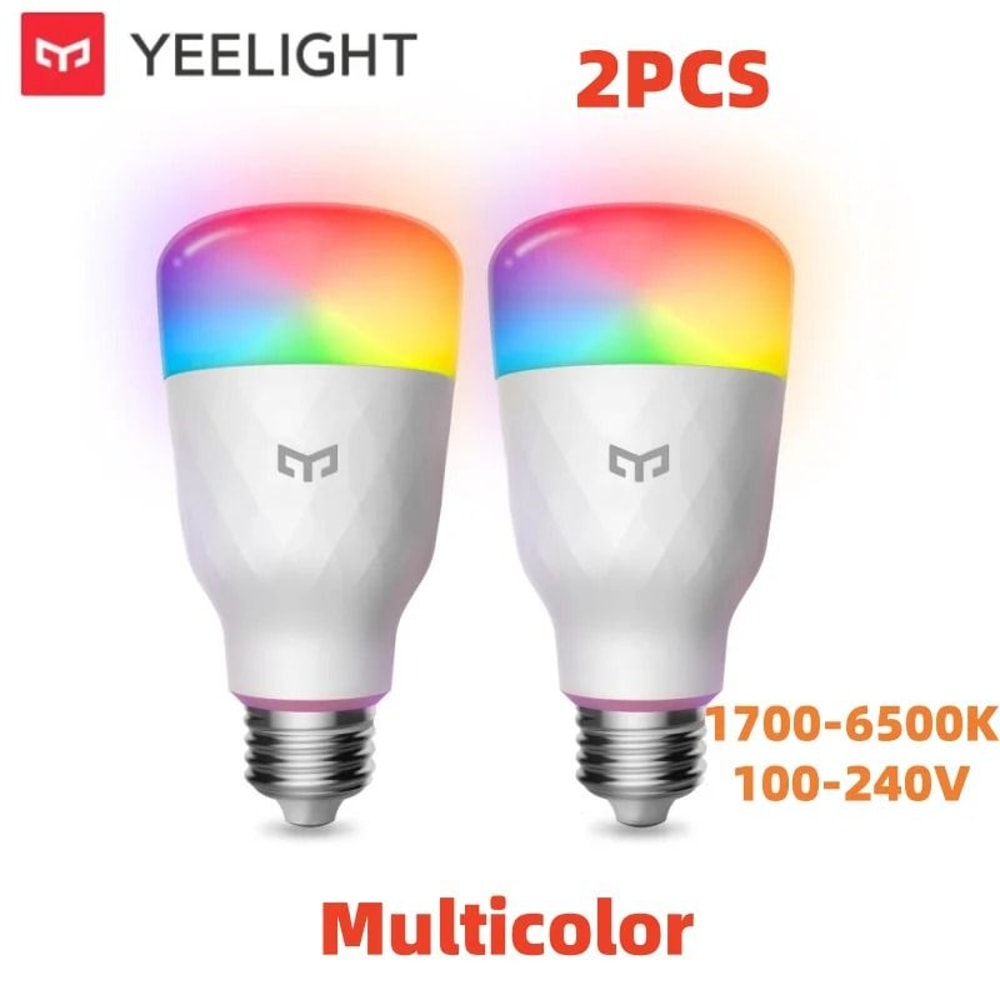 Yeelight Smart LED Bulb W3 E26 Global Version Dimmable WiFi Light With Voice Control 7
