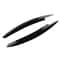 ABS Headlight Eyebrows For VW Golf 6 MK6 GTI GTR GTD 20082013 Gloss Black Eyelids 6