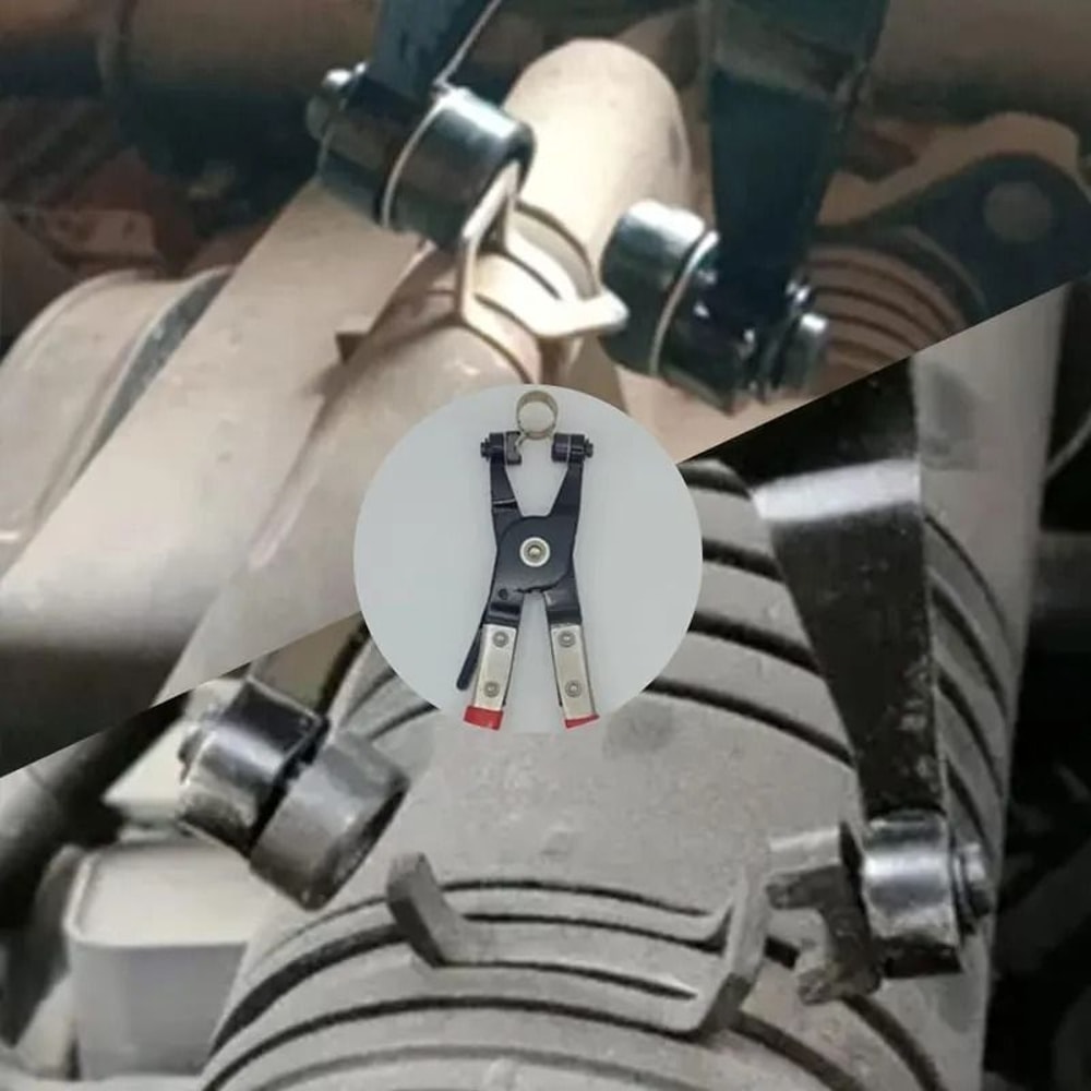 Professional Hose Clamp Pliers Kit Long Reach Flexible Wire Spring Clamp Remover For Auto Cooling 4