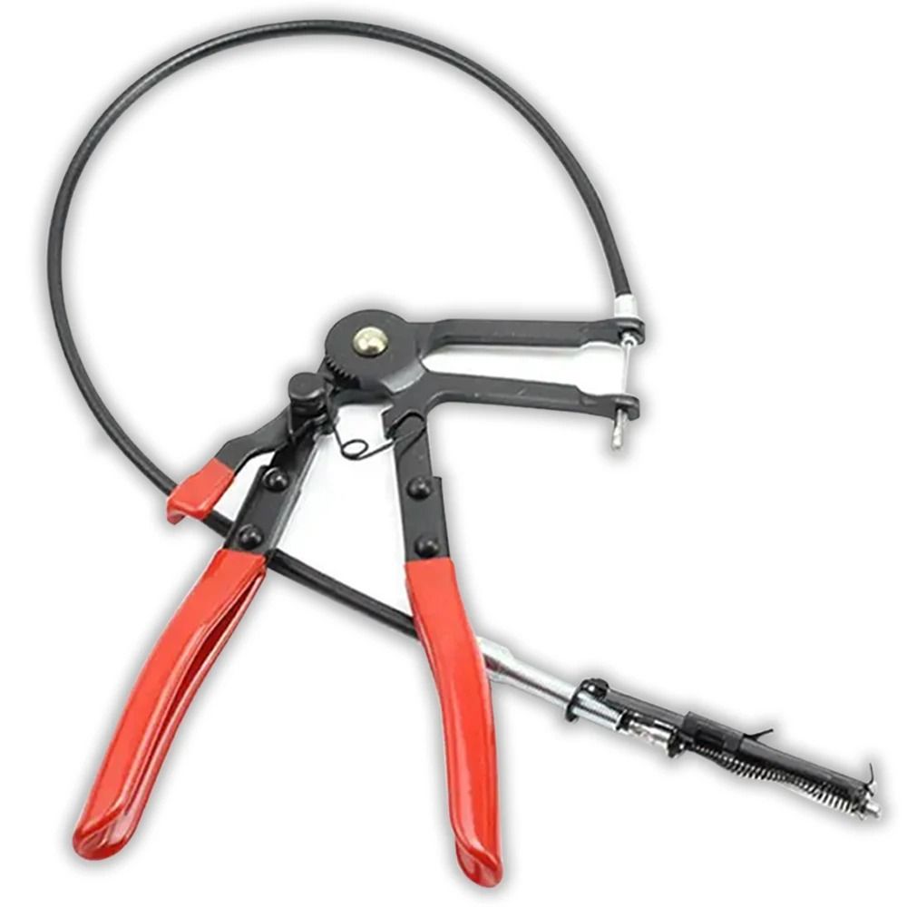 Professional Hose Clamp Pliers Kit Long Reach Flexible Wire Spring Clamp Remover For Auto Cooling 7