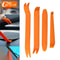 4Piece Car Interior Trim Removal Tool Kit Professional Pry Open Repair Set For Luxury SUVs 0