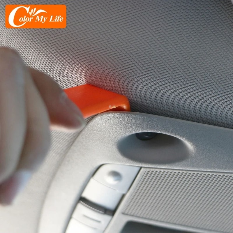 4Piece Car Interior Trim Removal Tool Kit Professional Pry Open Repair Set For Luxury SUVs 2