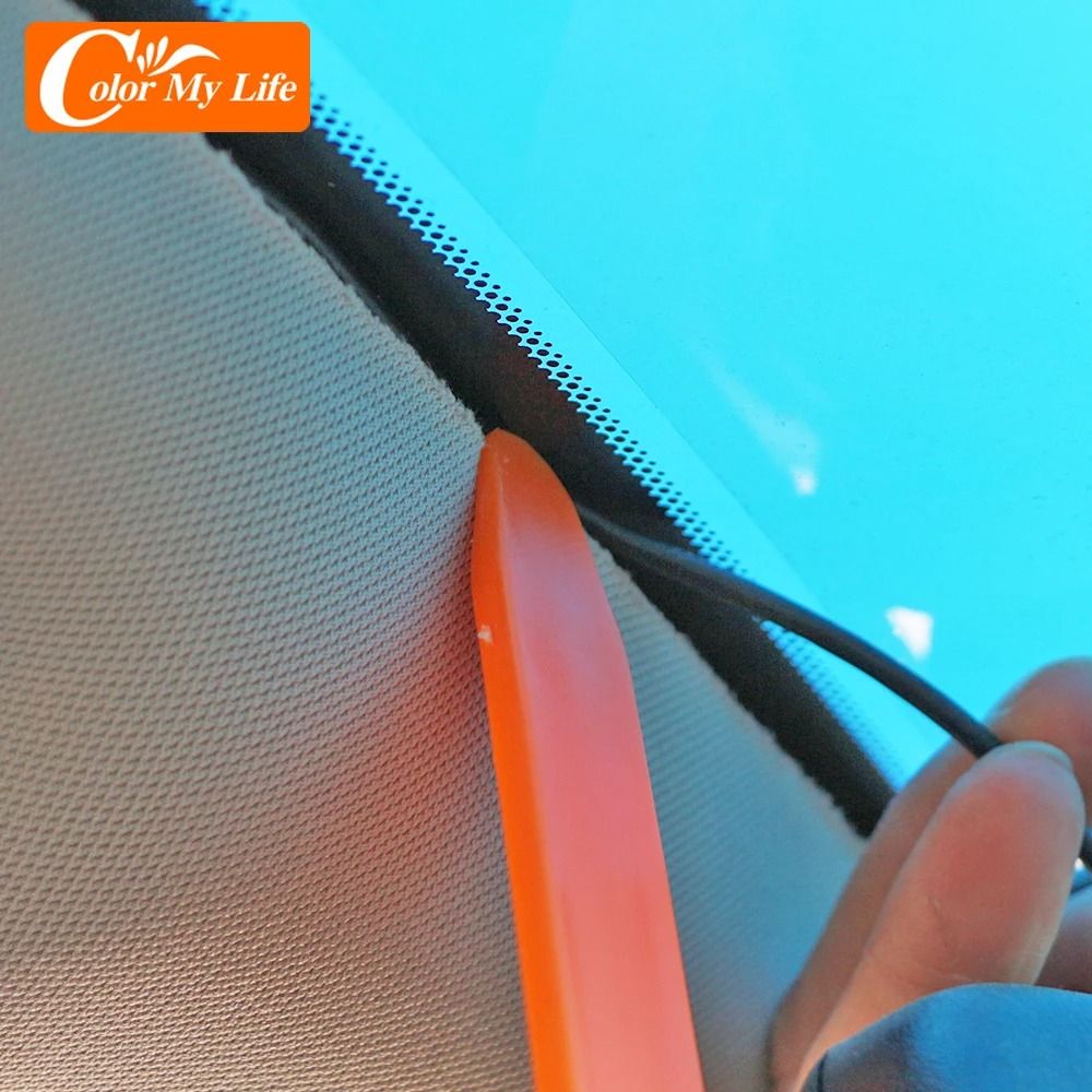 4Piece Car Interior Trim Removal Tool Kit Professional Pry Open Repair Set For Luxury SUVs 3