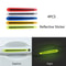 Car Wheel Hub Reflective Stripes Door Handle Safety Warning Stickers Rear Reflective Tape 3