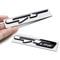 3D GT Line Fender Trunk Emblem Premium Chrome Body Badge For Kia Peugeot Performance Vehicles 0
