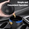 Universal Car Trash Can Leakproof Mini Automotive Organizer With Swing Lid 4