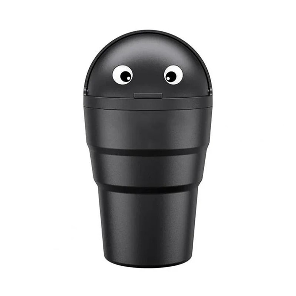 Universal Car Trash Can Leakproof Mini Automotive Organizer With Swing Lid 6