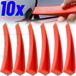 red car door wedge tool | professional paintless dent removal & window gap spreader