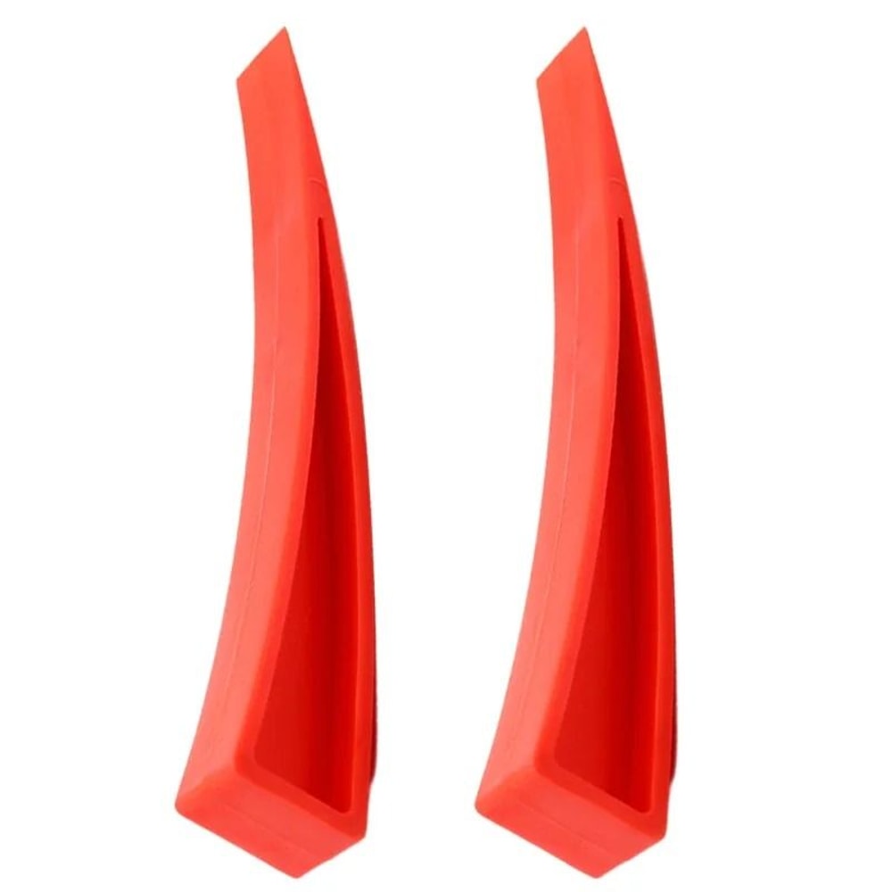 Red Car Door Wedge Tool Professional Paintless Dent Removal Window Gap Spreader 7