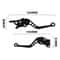 Universal CNC Aluminum Clutch Brake Lever Set Performance Handlebar Grips For KTM Yamaha Dirt Bik 2