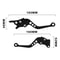 Universal CNC Aluminum Clutch Brake Lever Set Performance Handlebar Grips For KTM Yamaha Dirt Bik 2