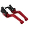 Universal CNC Aluminum Clutch Brake Lever Set Performance Handlebar Grips For KTM Yamaha Dirt Bik 3