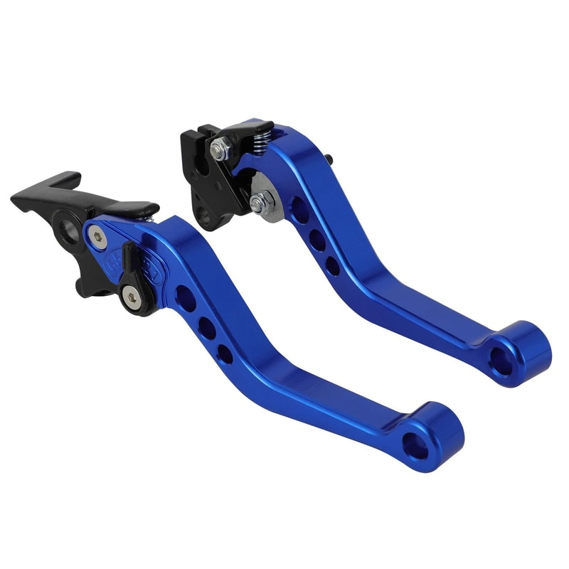 Universal CNC Aluminum Clutch Brake Lever Set Performance Handlebar Grips For KTM Yamaha Dirt Bik 4