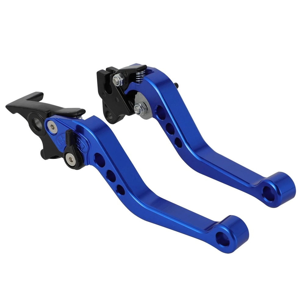 Universal CNC Aluminum Clutch Brake Lever Set Performance Handlebar Grips For KTM Yamaha Dirt Bik 6