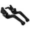 Universal CNC Aluminum Clutch Brake Lever Set Performance Handlebar Grips For KTM Yamaha Dirt Bik 7