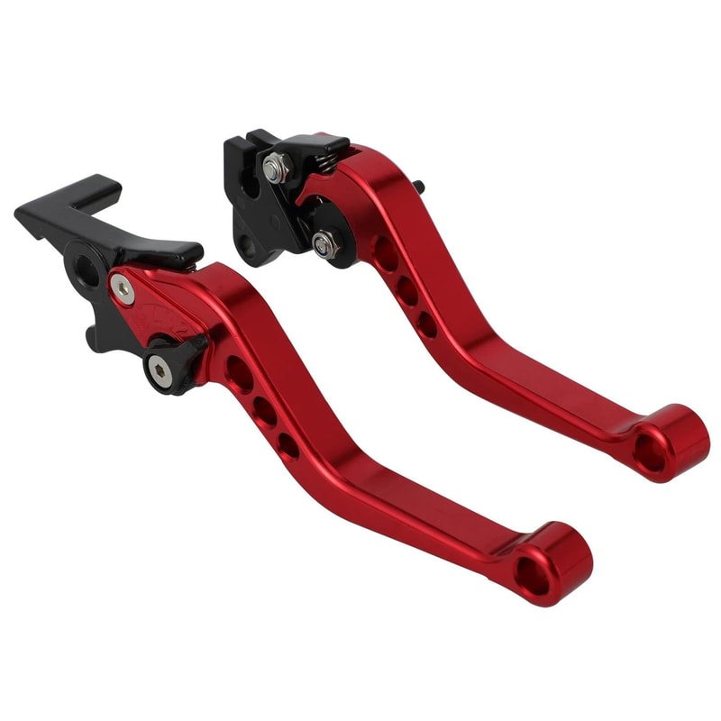 Universal CNC Aluminum Clutch Brake Lever Set Performance Handlebar Grips For KTM Yamaha Dirt Bik 8