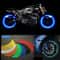 16Piece 18Inch Wheel Rim Stickers Reflective PVC Tire Decals For Motorcycle Modification 2
