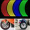 16Piece 18Inch Wheel Rim Stickers Reflective PVC Tire Decals For Motorcycle Modification 3