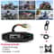 Universal Digital Motorcycle Speedometer Waterproof Dashboard Instrument With Tachometer Oil Gaug 0