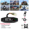 Universal Digital Motorcycle Speedometer Waterproof Dashboard Instrument With Tachometer Oil Gaug 0