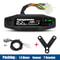 Universal Digital Motorcycle Speedometer Waterproof Dashboard Instrument With Tachometer Oil Gaug 10