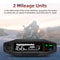 Universal Digital Motorcycle Speedometer Waterproof Dashboard Instrument With Tachometer Oil Gaug 4